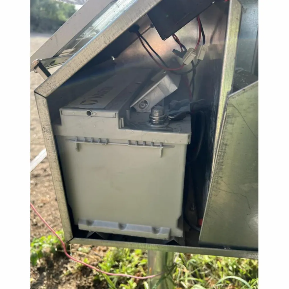 Kit boîtier électrique solaire