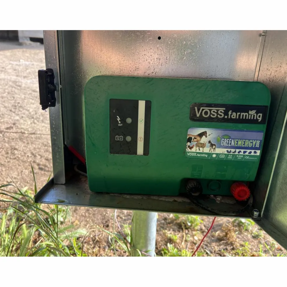 Kit boîtier électrique solaire