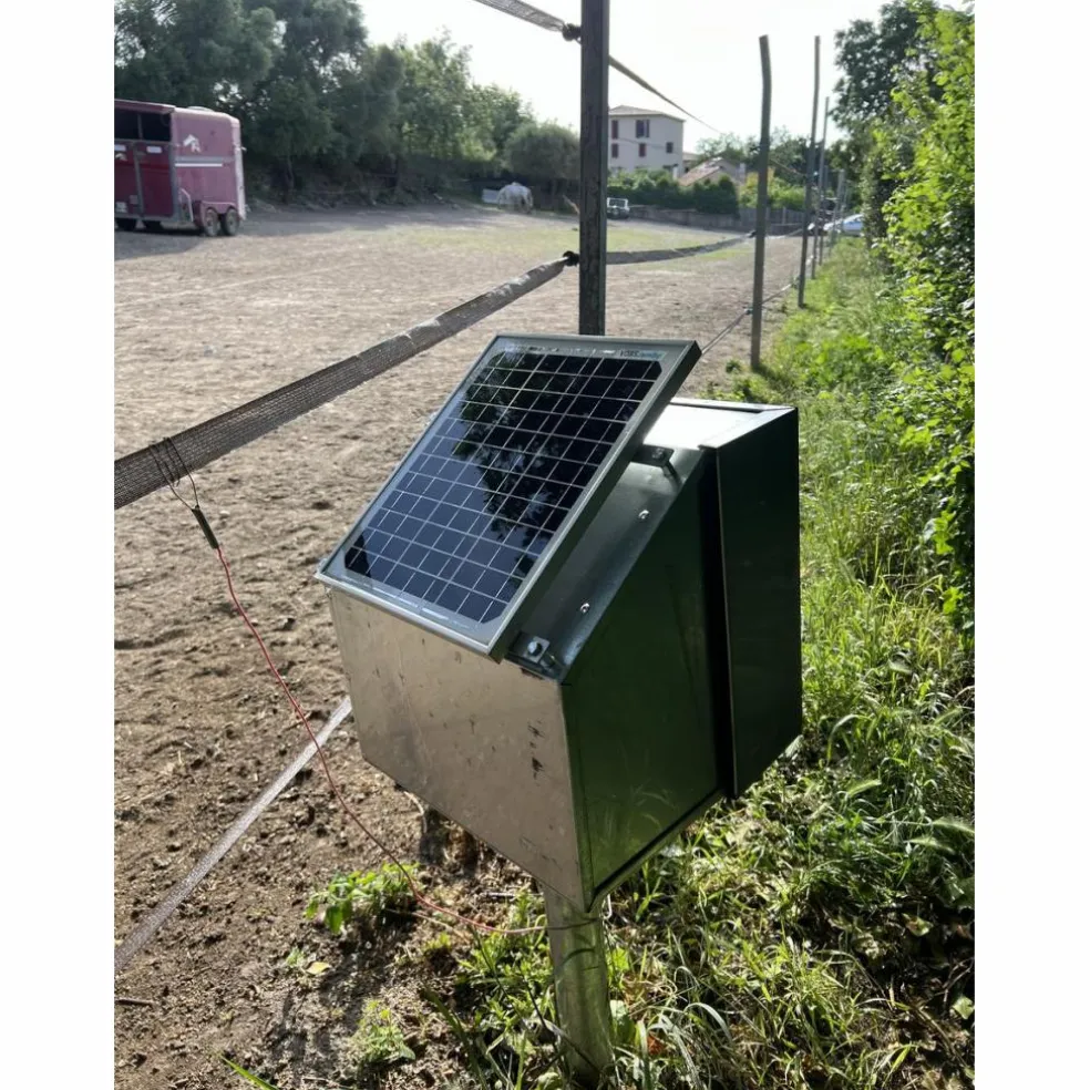 Kit boîtier électrique solaire