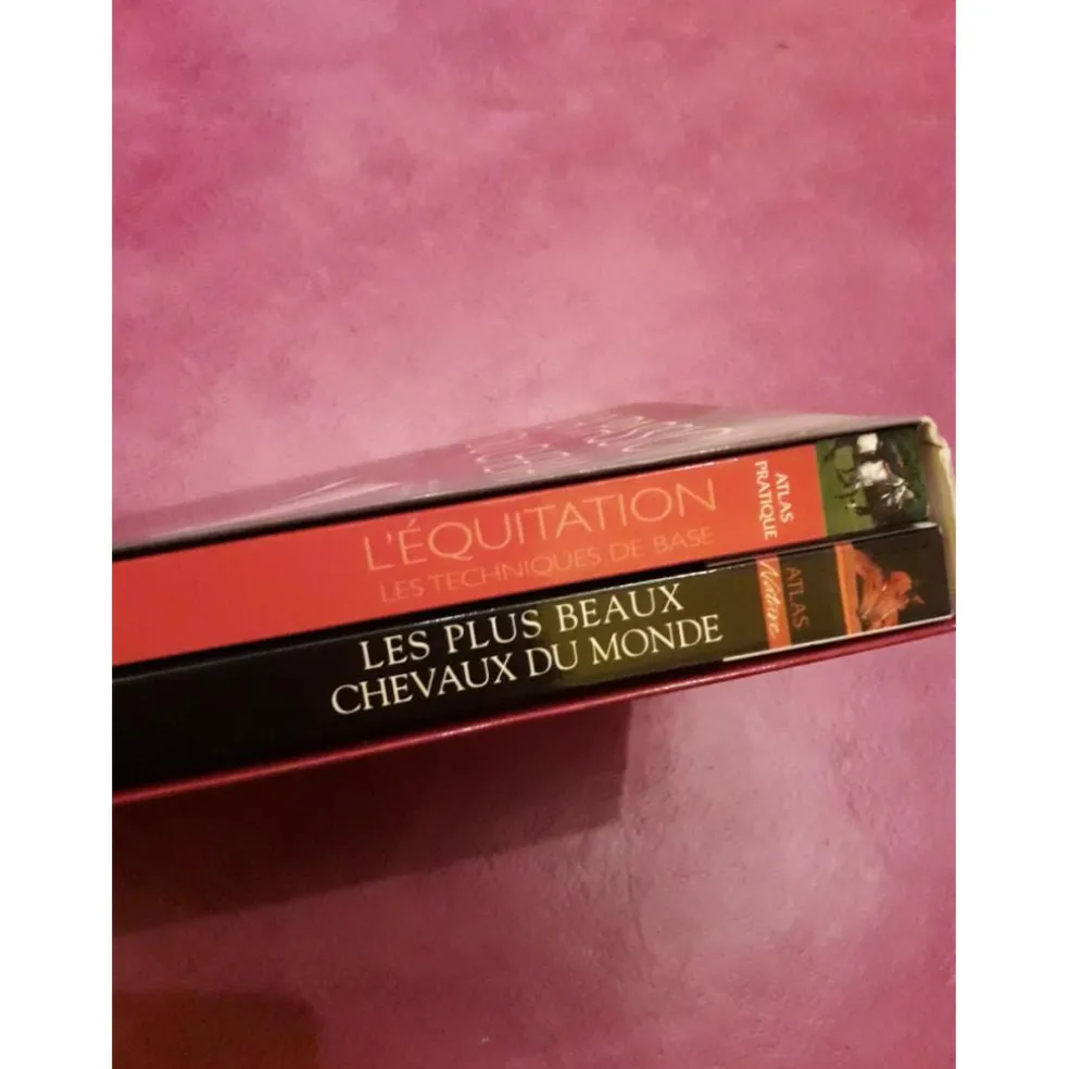 La passion du cheval ( 2 livres Atlas)