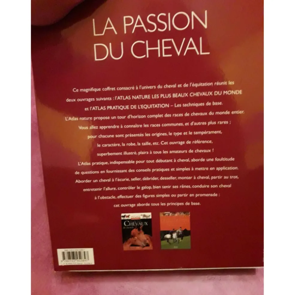 La passion du cheval ( 2 livres Atlas)
