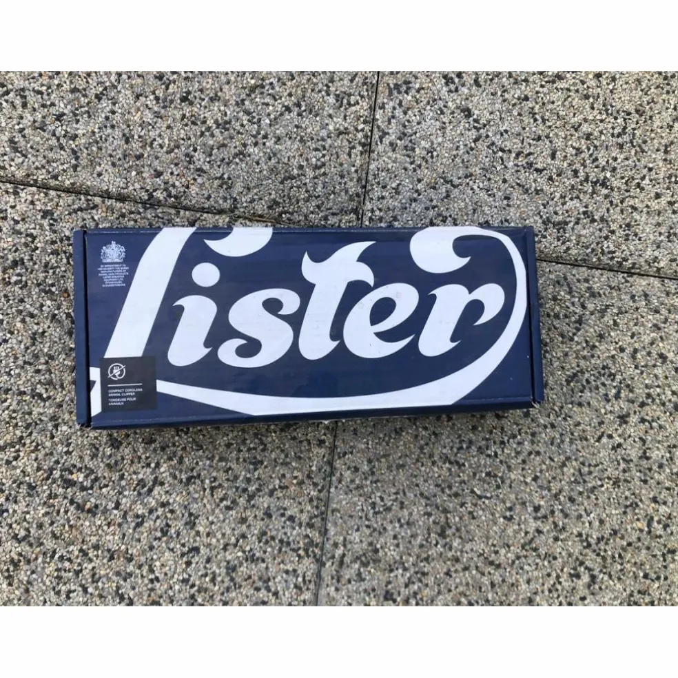 Lister - Tondeuse pour chevaux Eclipse sans fil
