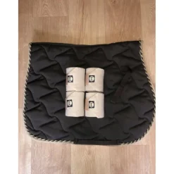 Lot Tapis et bandes marrons et beiges