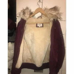 manteau d’hiver Pénélope Leprevost bordeaux