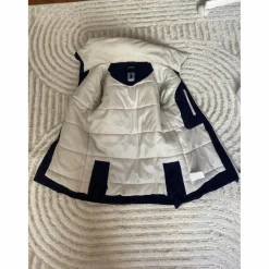 manteau fouganza bicolore