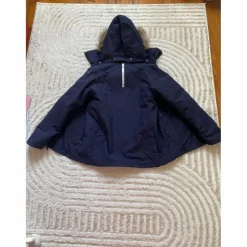 manteau fouganza bicolore