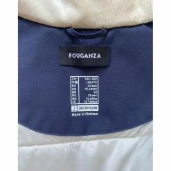 manteau fouganza bicolore