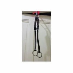 Martingale marron - taille cheval.