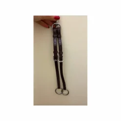 Martingale marron - taille cheval.