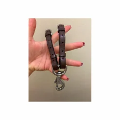 Martingale marron - taille cheval.