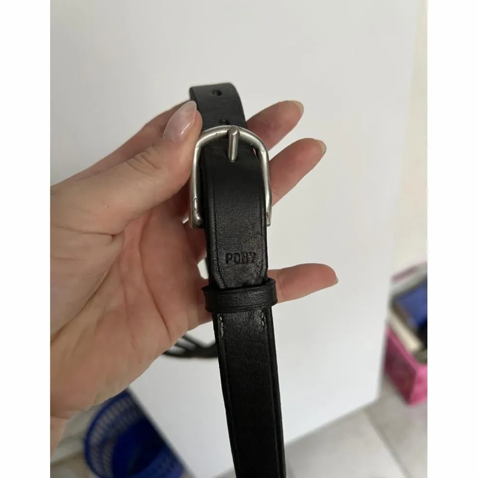 Martingale poney avec rênes amovibles