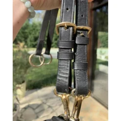 martingale taille cheval