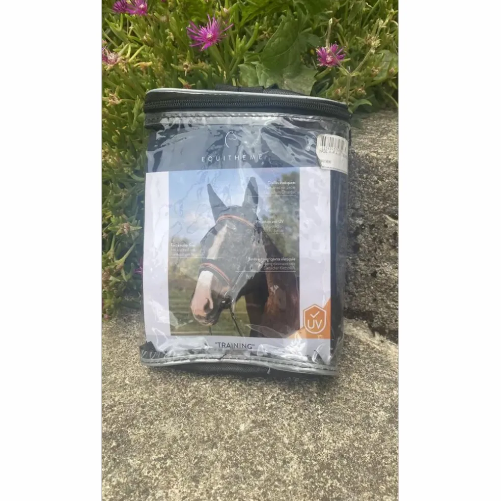 Masque anti-mouches EQUITHÈME Training anti-UV