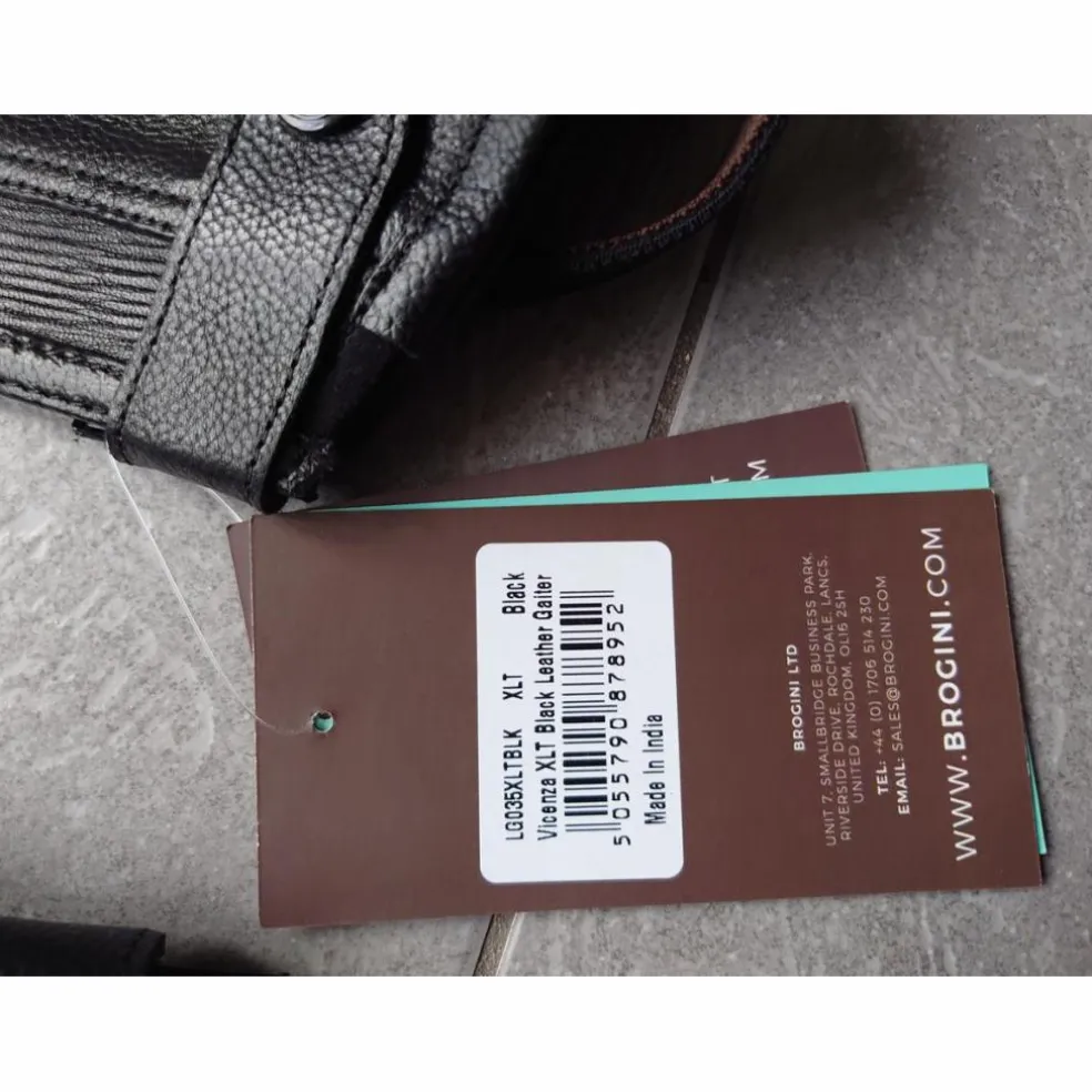 Mini chaps Brogini XLT