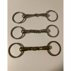 Mors double brisure 12,5 cm
