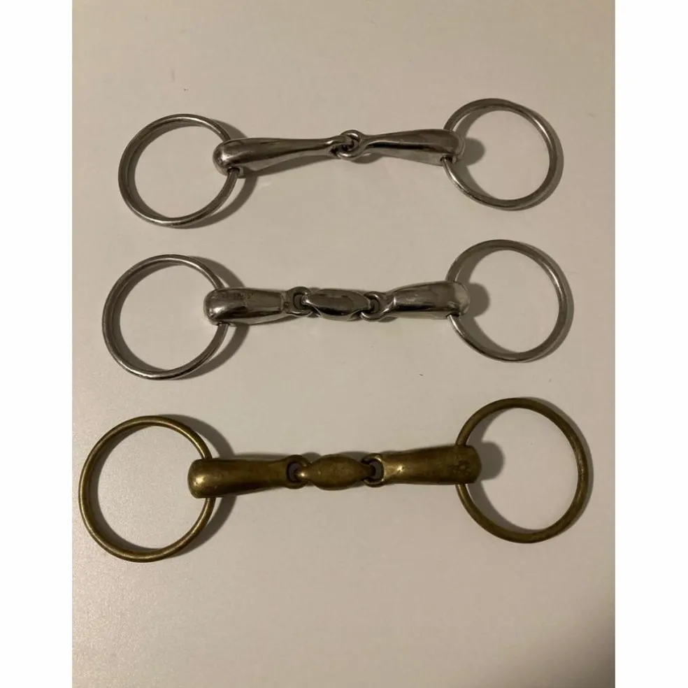 Mors double brisure 12,5 cm