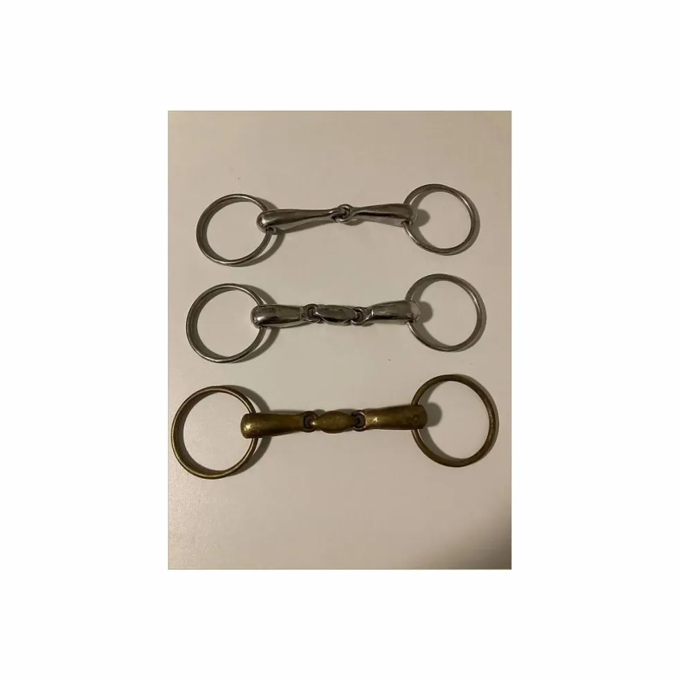 Mors double brisure 12,5 cm
