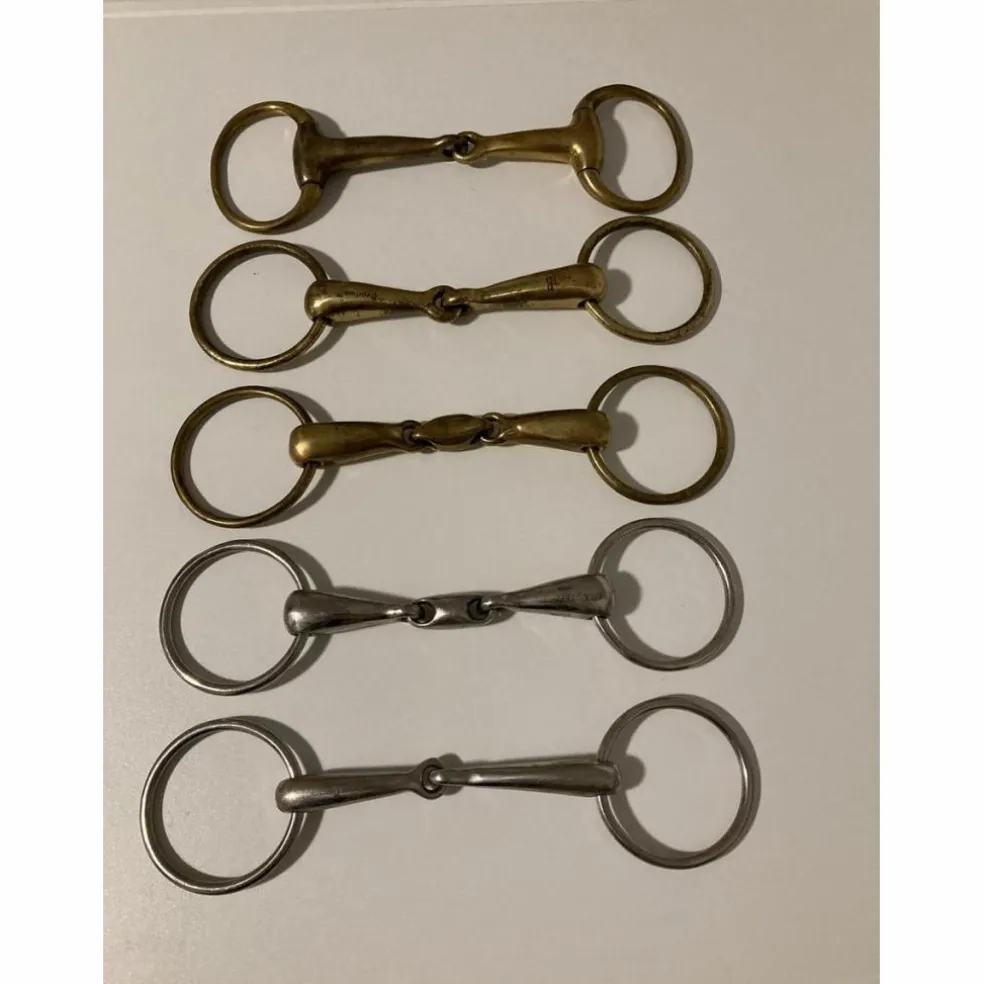 Mors simpe et double brisure (taille 13,5cm)