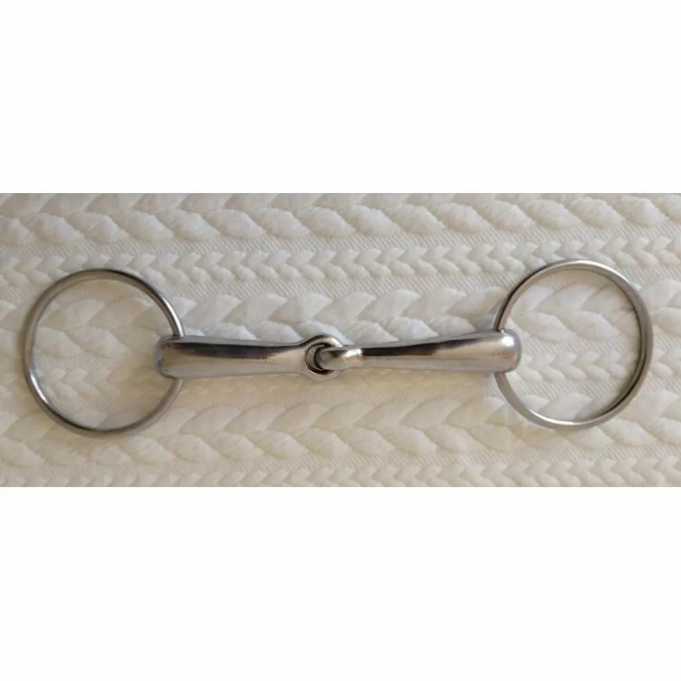 Mors simple deux anneaux, inox