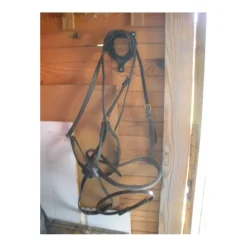 Muserolle combinée marron NEUVE
