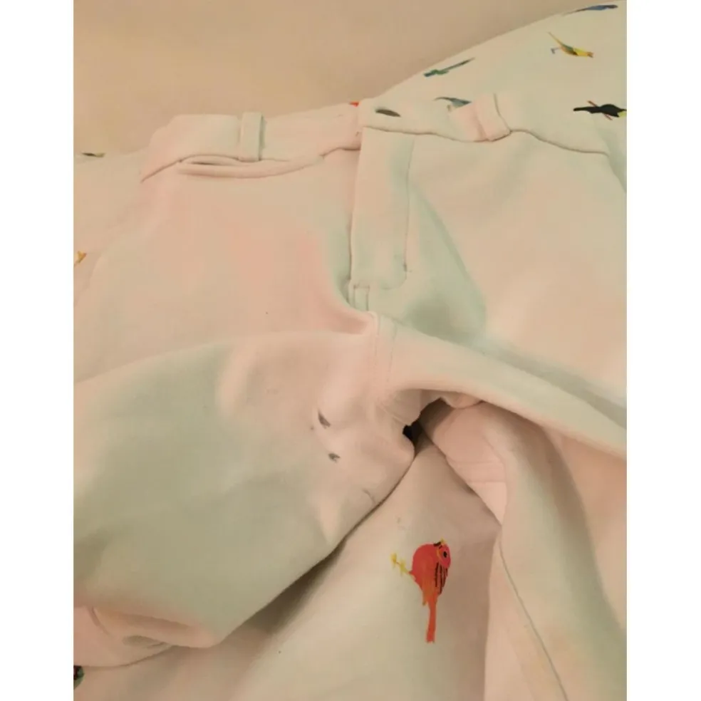 Pantalon blanc