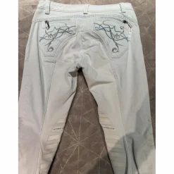Pantalon blanc Animo