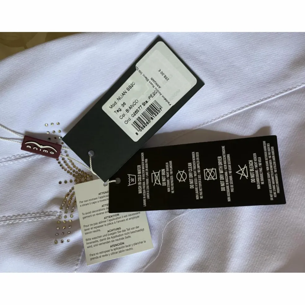 Pantalon Blanc Animo NEUF