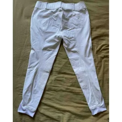 pantalon blanc concours HKM 42
