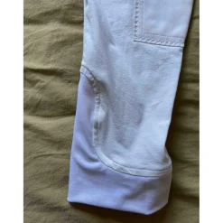 pantalon blanc concours HKM 42