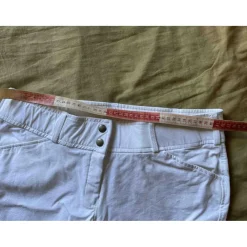 pantalon blanc concours HKM 42