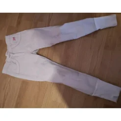pantalon blanc concours t34