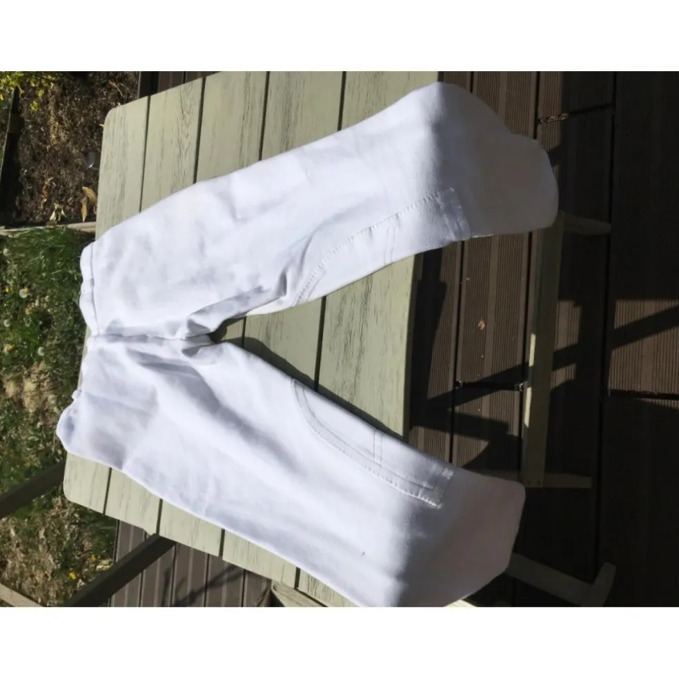 Pantalon blanc de concours Belstar