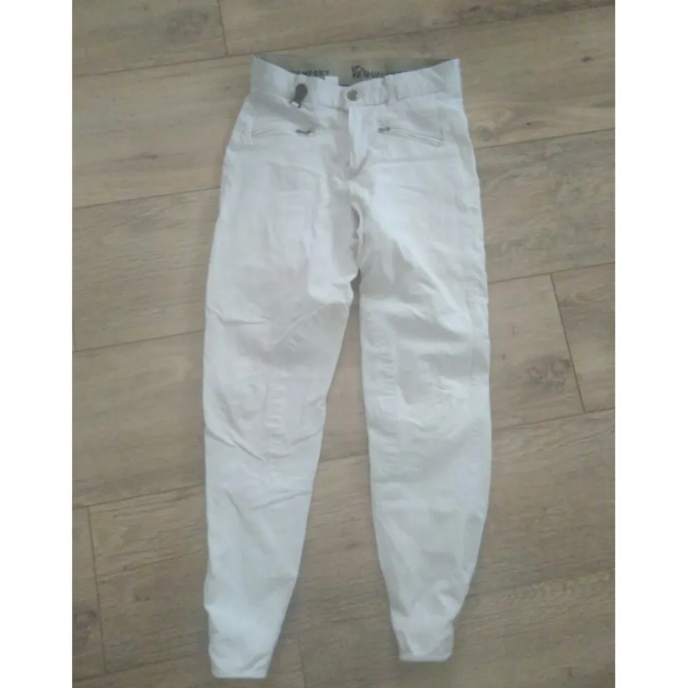Pantalon blanc de concours Equi Comfort - Taille 34 - Bon état