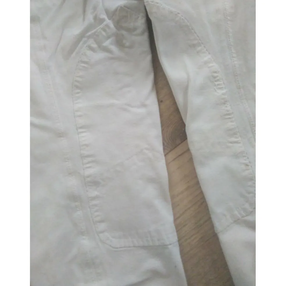 Pantalon blanc de concours Equi Comfort - Taille 34 - Bon état