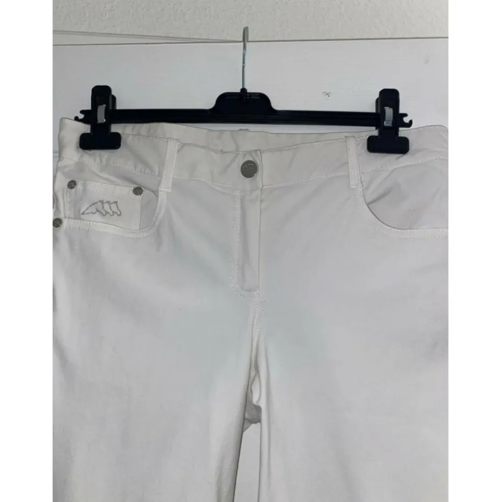 Pantalon blanc d’équitation