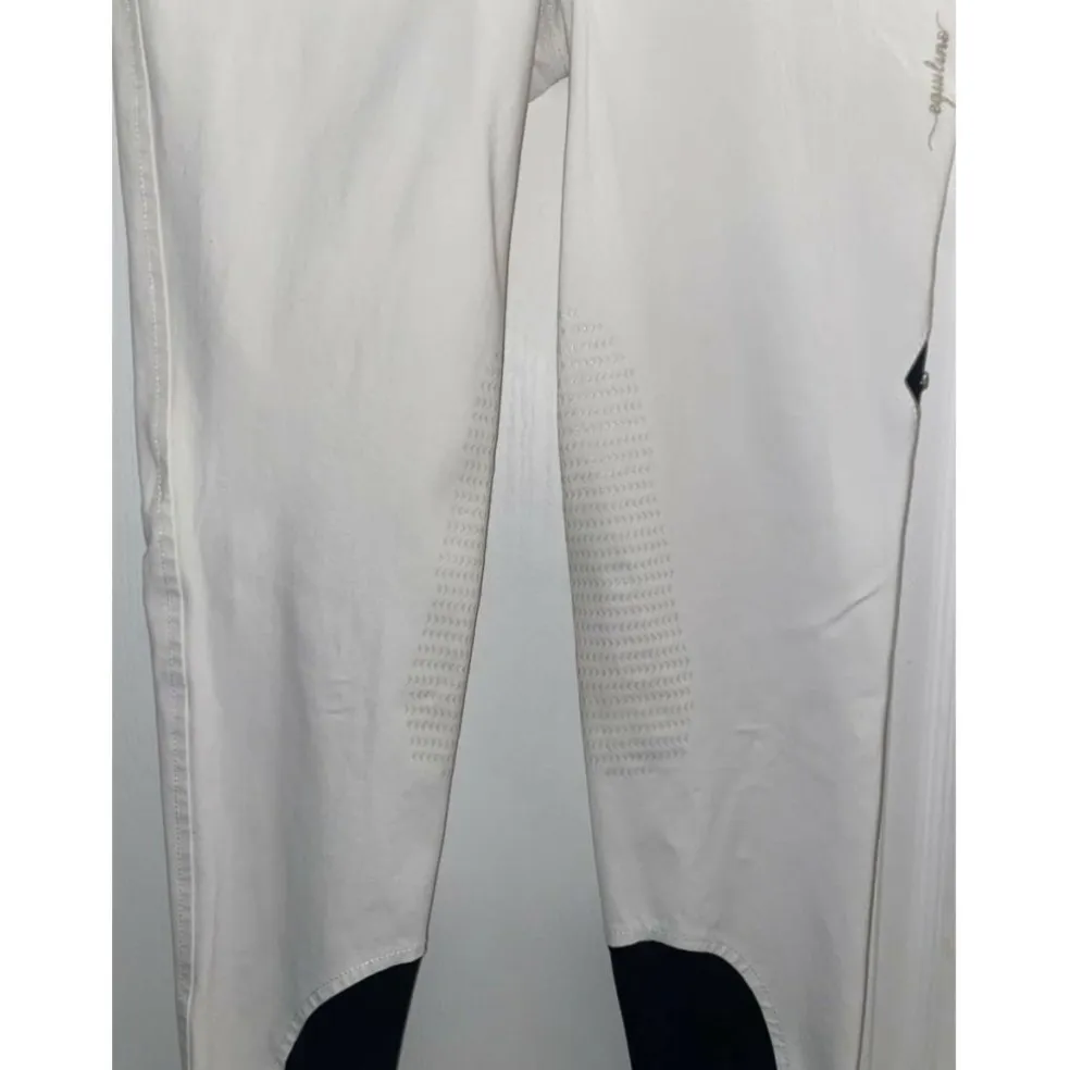 Pantalon blanc d’équitation