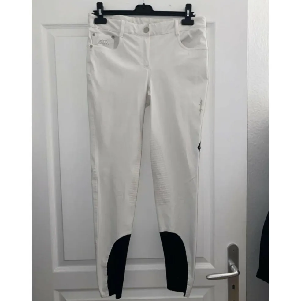 Pantalon blanc d’équitation