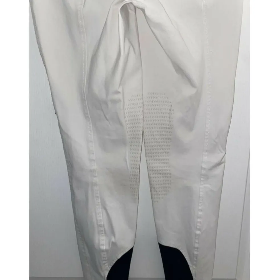Pantalon blanc d’équitation