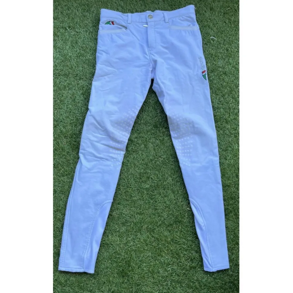 Pantalon blanc enfant unisexe