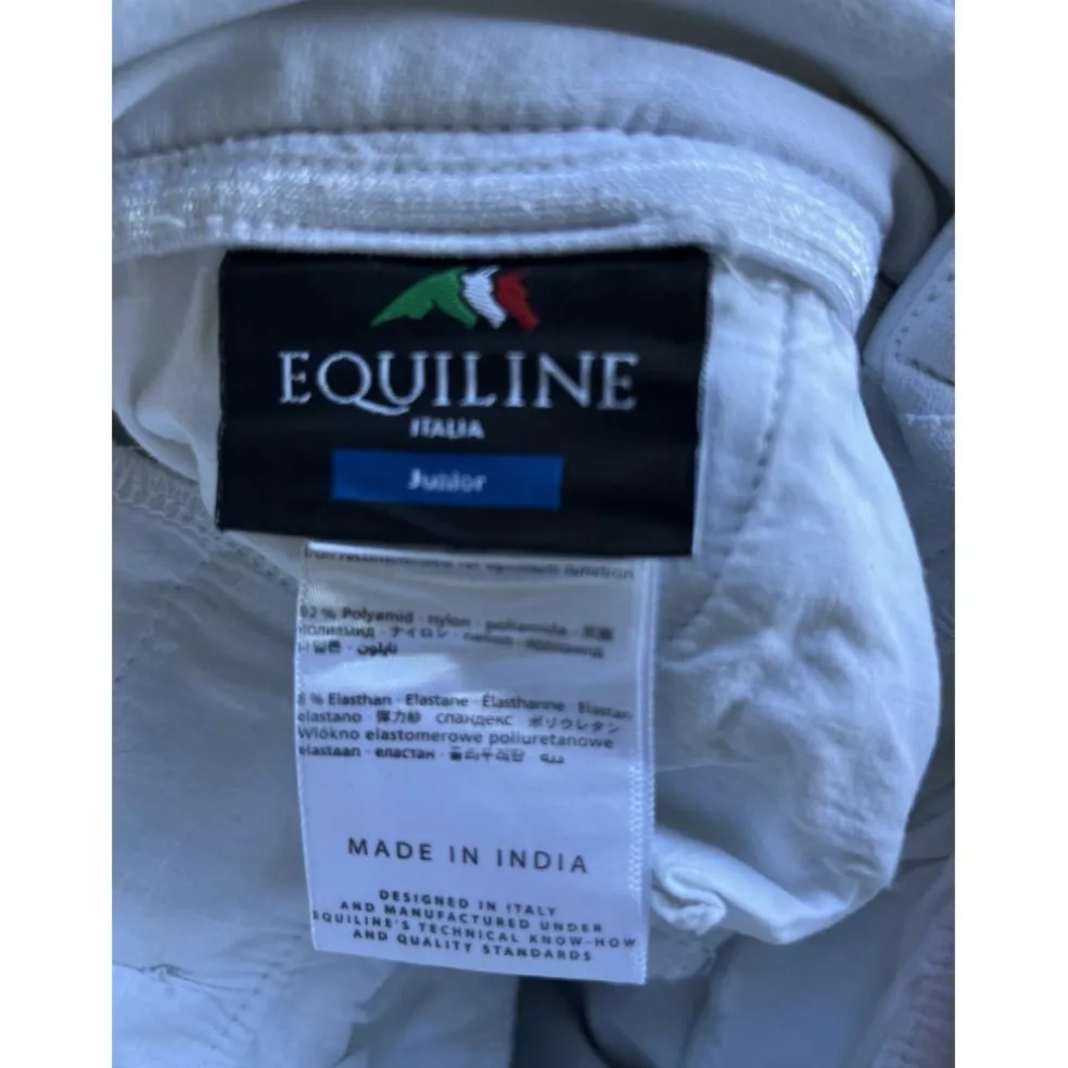 Pantalon blanc enfant unisexe