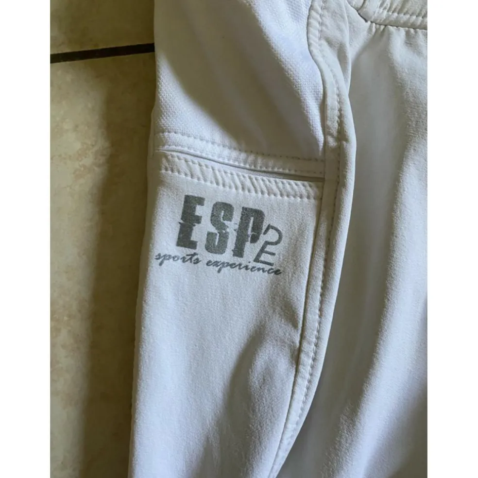 Pantalon blanc Esperado