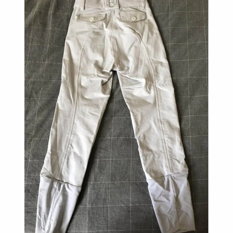 pantalon blanc Harcour