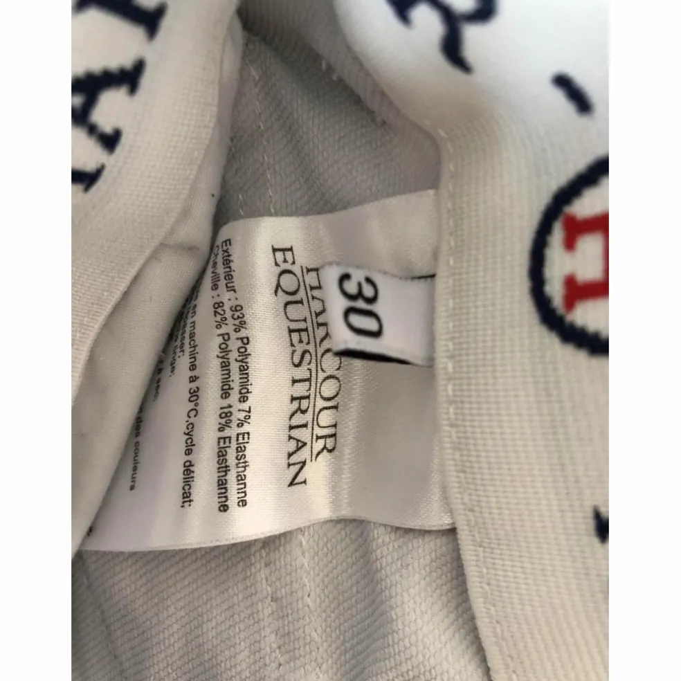 pantalon blanc Harcour