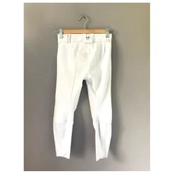 pantalon blanc horse pilot, t 12 ans