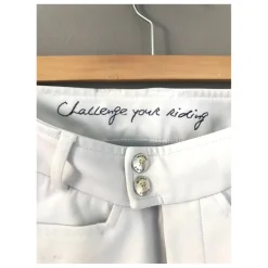 pantalon blanc horse pilot, 12 ans