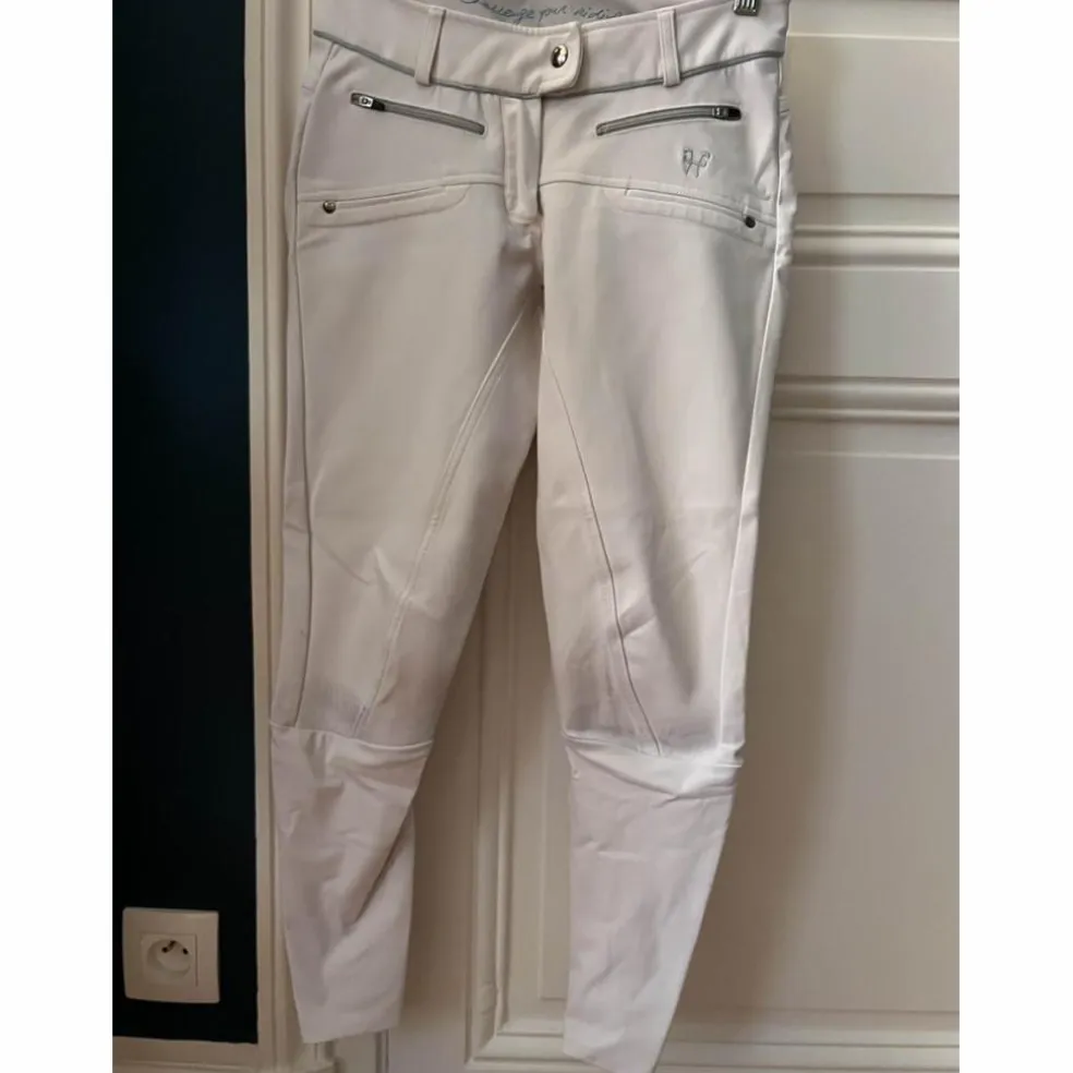 Pantalon blanc Horse Pilot