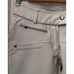 Pantalon blanc Horse Pilot
