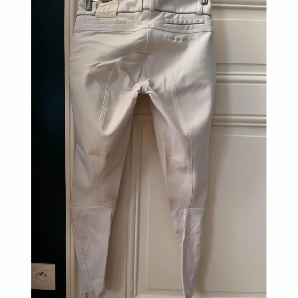 Pantalon blanc Horse Pilot
