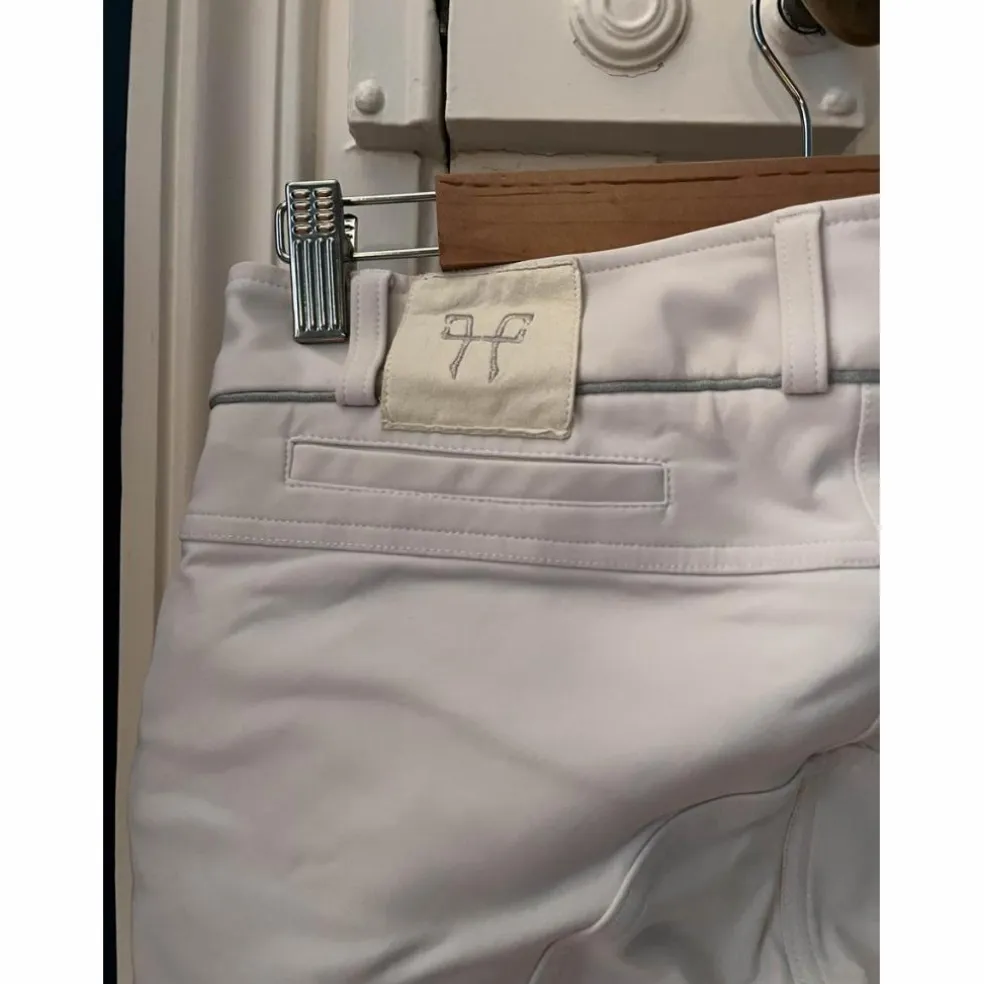 Pantalon blanc Horse Pilot