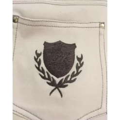 Pantalon blanc Pfiff